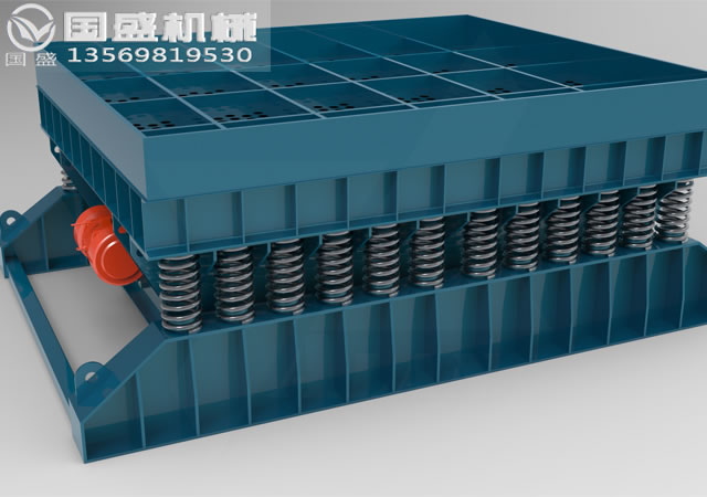 振動落砂機特征 振動落砂機特征